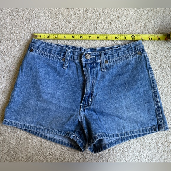 Vintage lei Jeans Sz 1 Denim Shorts Made in USA 100% Cotton - Picture 4 of 7